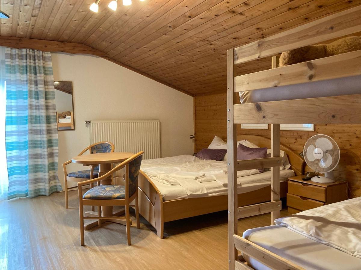 B&B Pension Karlsdorfer Hof Seeboden Ngoại thất bức ảnh