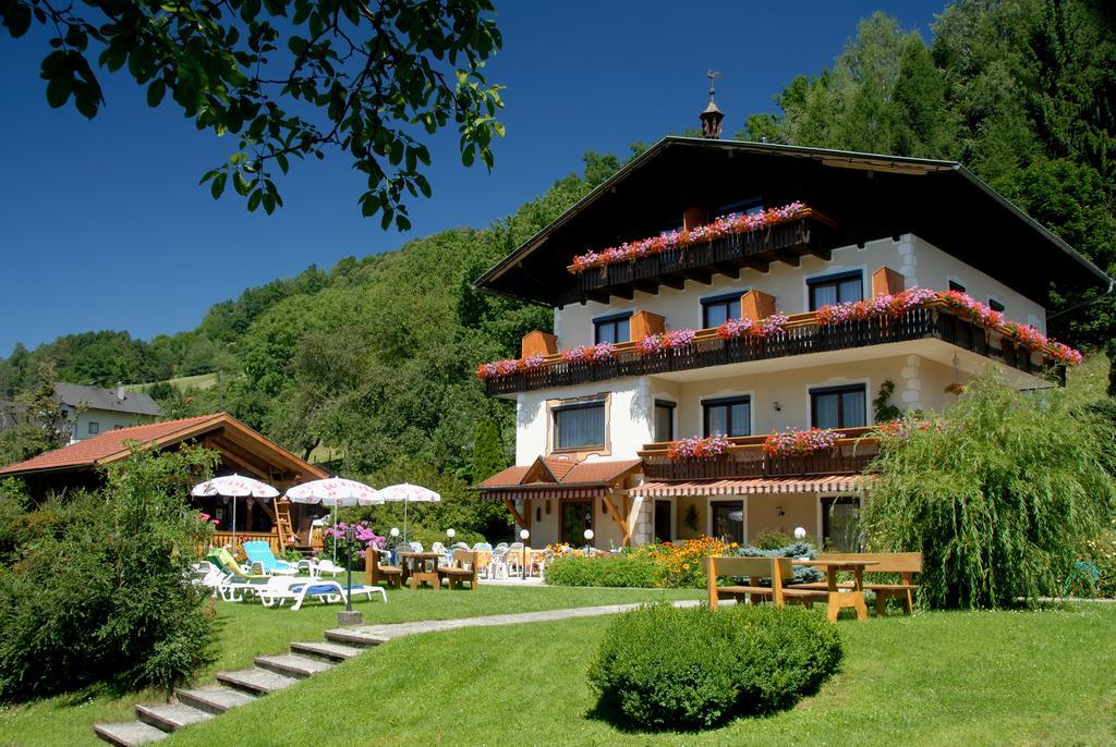 B&B Pension Karlsdorfer Hof Seeboden Ngoại thất bức ảnh