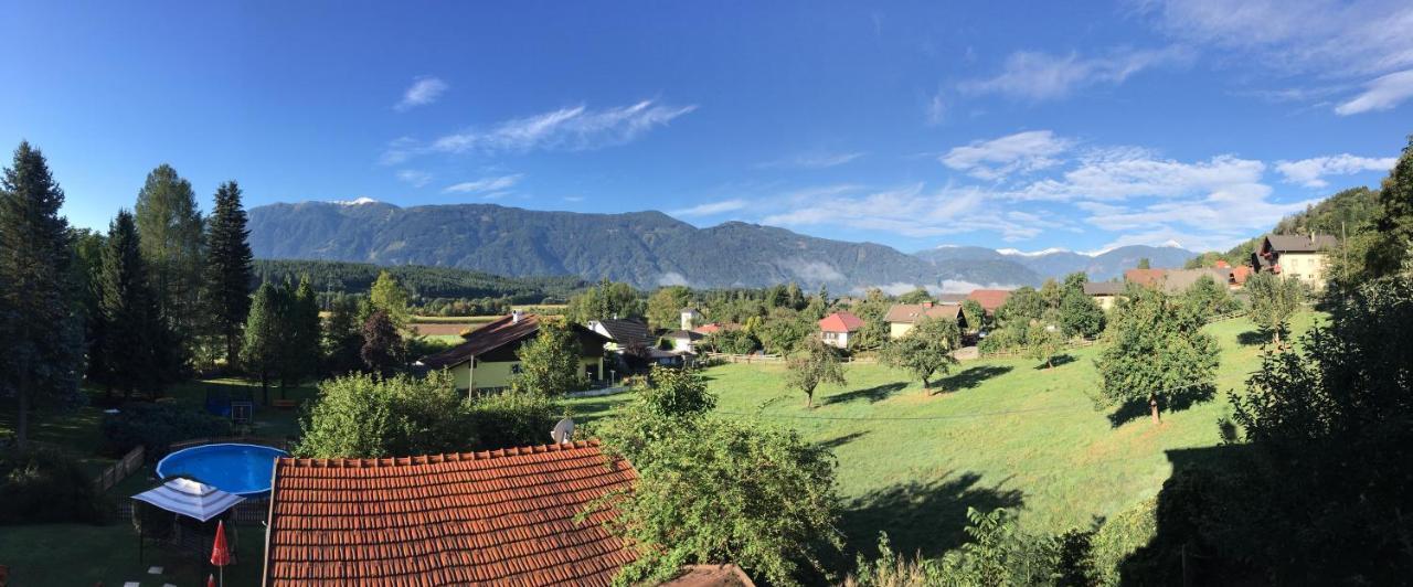 B&B Pension Karlsdorfer Hof Seeboden Ngoại thất bức ảnh